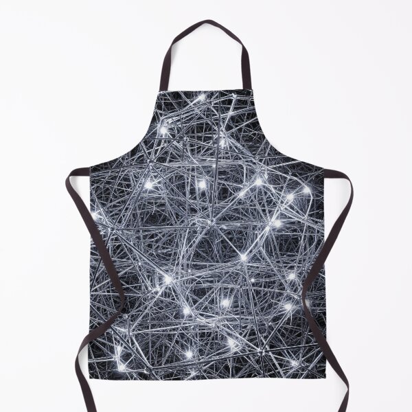 Item preview, Luminous Wireframe Web designed and sold by Kaleidoscope Print.