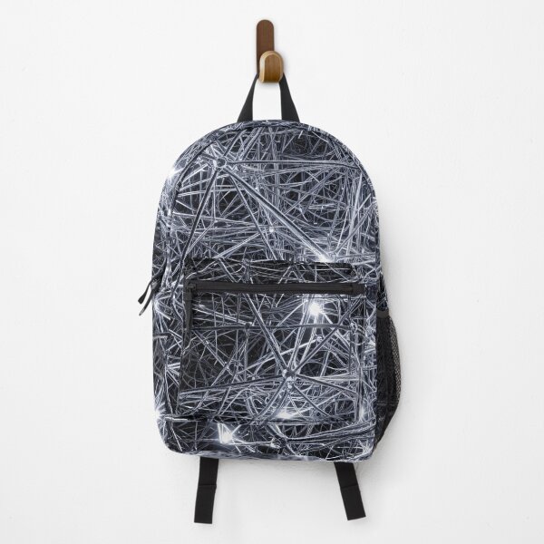 Item preview, Luminous Wireframe Web designed and sold by Kaleidoscope Print.