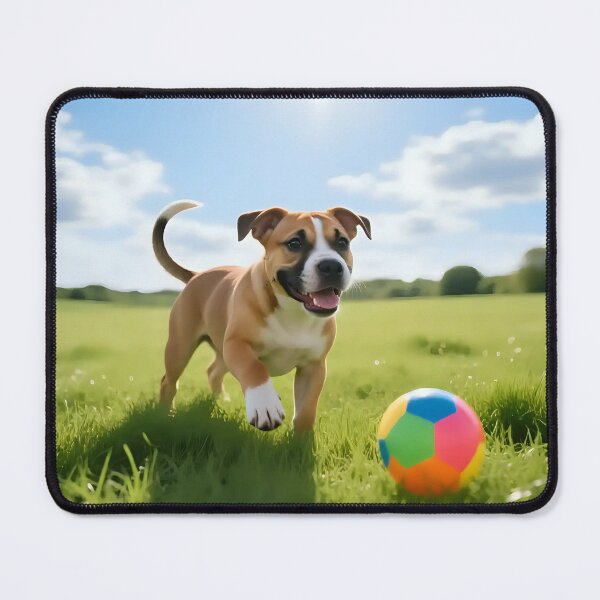 Item preview, Puppy dog playing in a field. designed and sold by Nomad-Maynard.