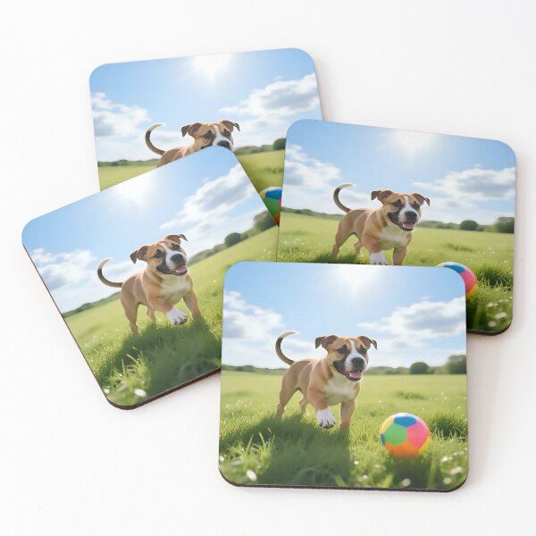 Item preview, Puppy dog playing in a field.  designed and sold by Nomad-Maynard.
