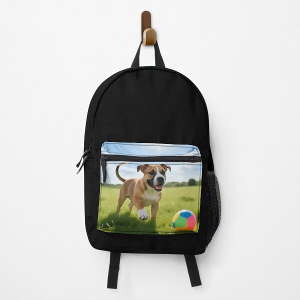Item preview, Puppy dog playing in a field. designed and sold by Nomad-Maynard.
