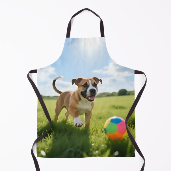 Item preview, Puppy dog playing in a field.  designed and sold by Nomad-Maynard.