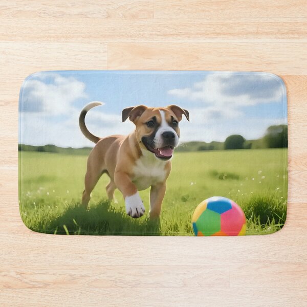 Item preview, Puppy dog playing in a field.  designed and sold by Nomad-Maynard.