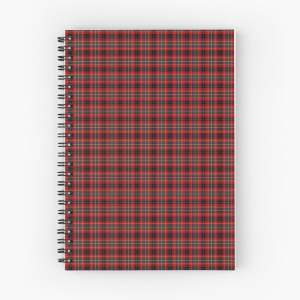 Item preview, Innes Red Modern Clan Tartan – Scottish Plaid Pattern for Proud Scots designed and sold by The Tartan Forge.