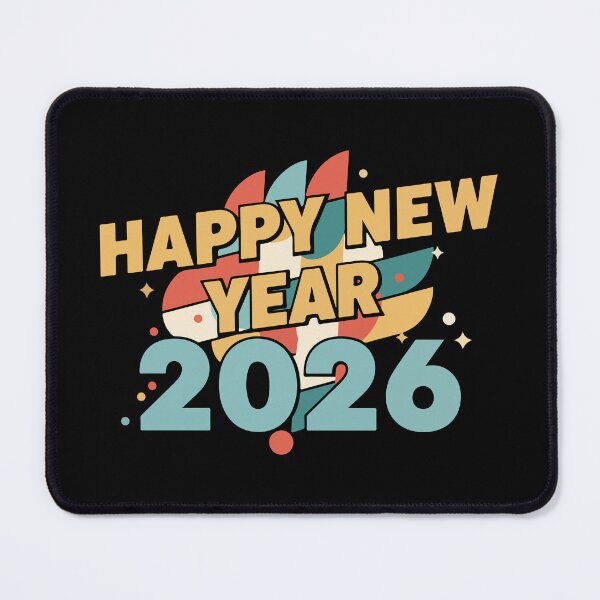 Item preview, Happy New Year 2026 designed and sold by Kestovi.