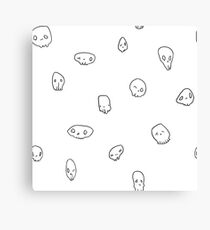 Skulls Canvas Print
