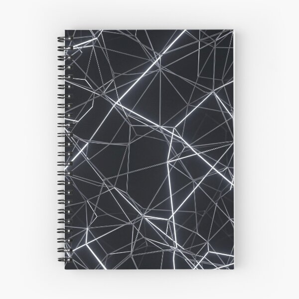 Item preview, White Wireframe Web designed and sold by Kaleidoscope Print.