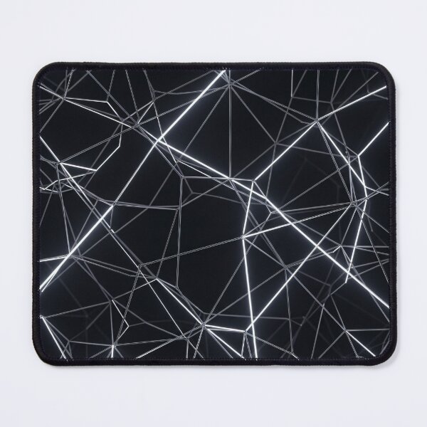 Item preview, White Wireframe Web designed and sold by Kaleidoscope Print.
