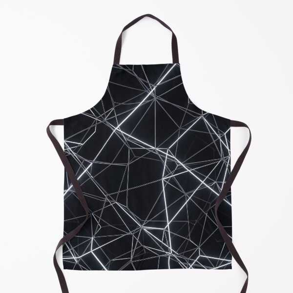 Item preview, White Wireframe Web designed and sold by Kaleidoscope Print.
