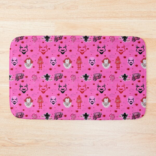 Item preview, Pretty N' Pink Pennywise the Dancing Clown Seamless Pattern - Inspired by IT & Welcome To Derry! designed and sold by Playful Patternz.