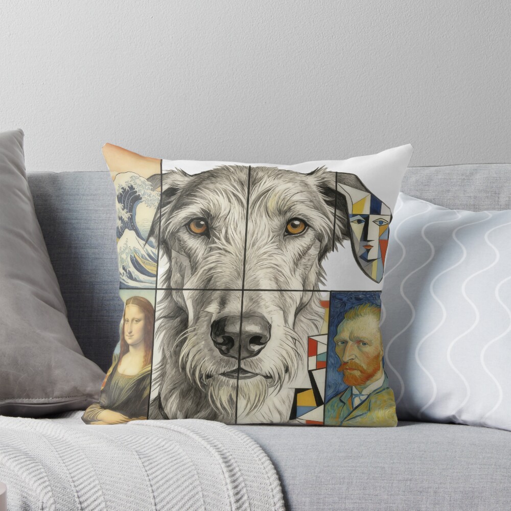 Item preview, Throw Pillow designed and sold by forget45studio.