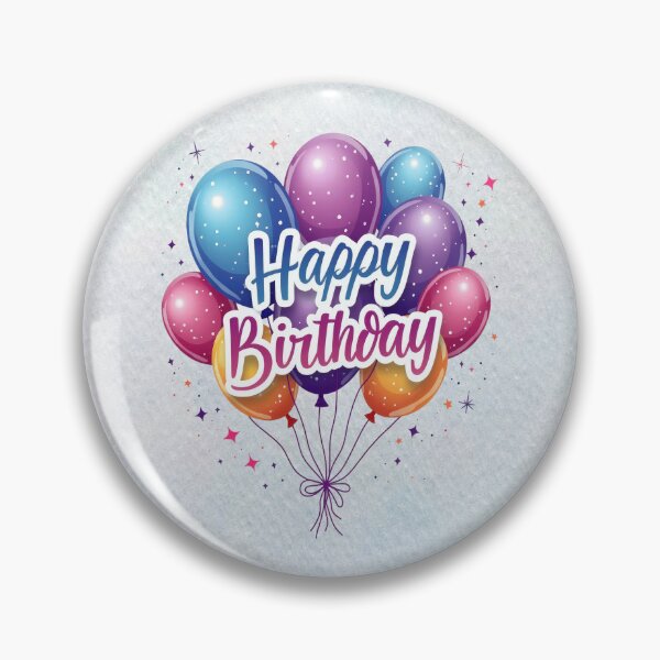 Item preview, Happy Birthday Baloons designed and sold by MysticOzzy.