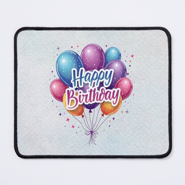 Item preview, Happy Birthday Baloons designed and sold by MysticOzzy.