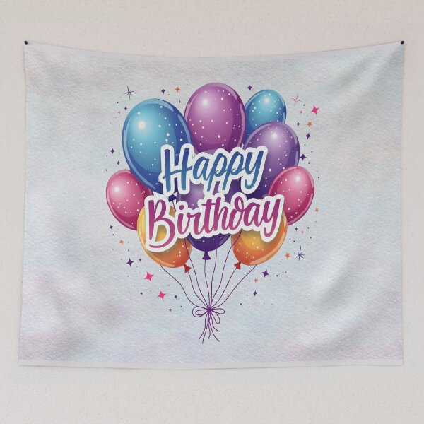 Item preview, Happy Birthday Baloons designed and sold by MysticOzzy.