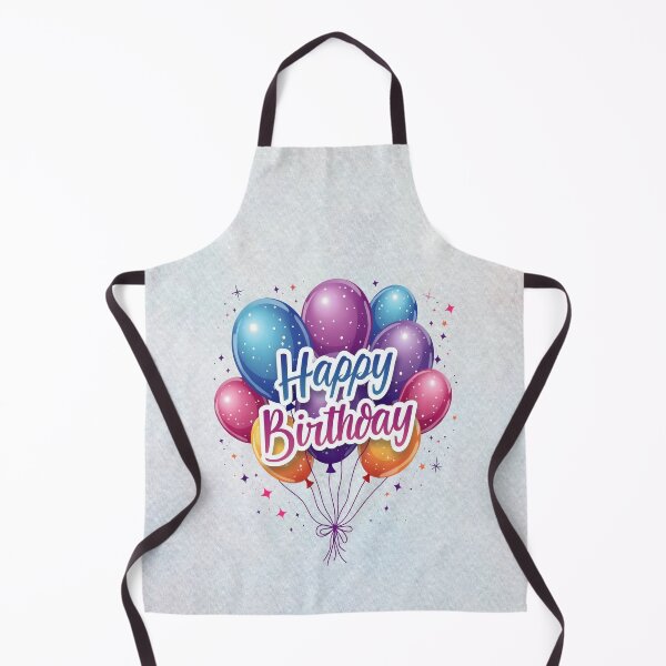 Item preview, Happy Birthday Baloons designed and sold by MysticOzzy.
