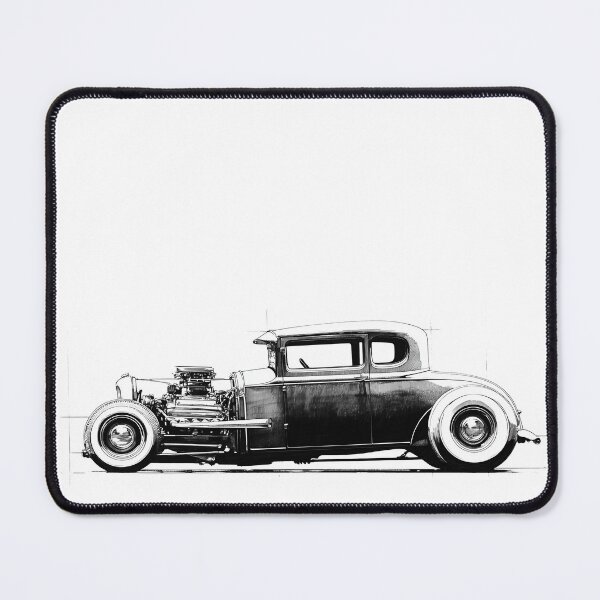 Item preview, 1928 Model-A Ford Hot Rod Sketch designed and sold by HoskingInd.