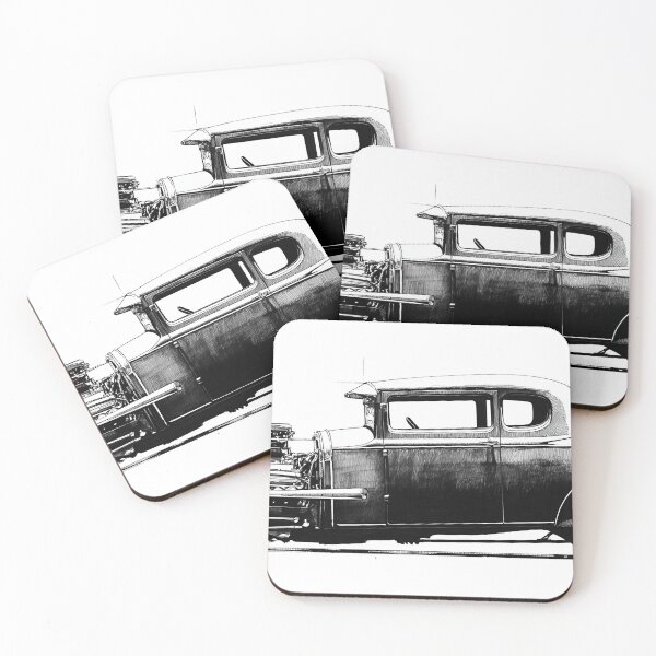 Item preview, 1928 Model-A Ford Hot Rod Sketch designed and sold by HoskingInd.
