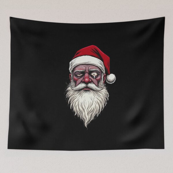 Item preview, Burnt-Out Santa | Funny Tired Santa Gen-Z Christmas Humor designed and sold by ColorSplash123.