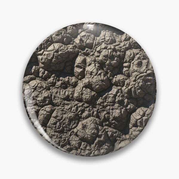 Item preview, Dry Cracked Mud Clods Texture (Top View) designed and sold by Kaleidoscope Print.