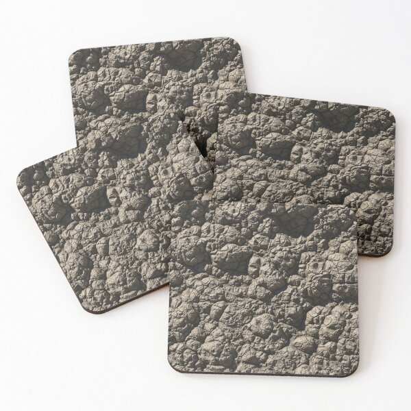 Item preview, Dry Cracked Mud Clods Texture (Top View) designed and sold by Kaleidoscope Print.
