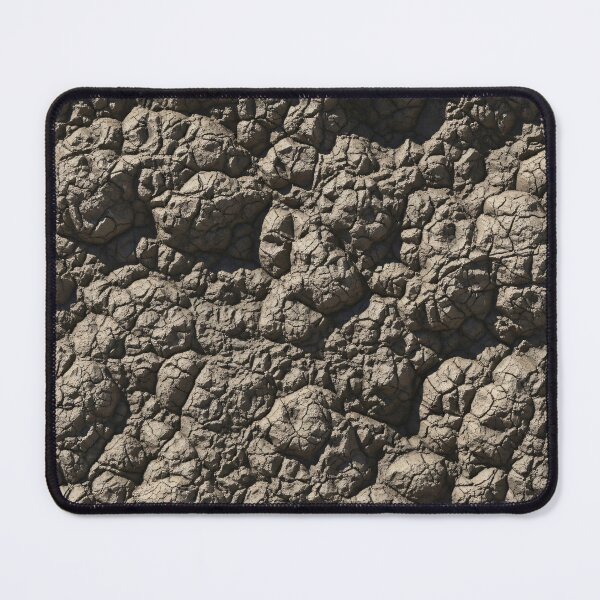 Item preview, Dry Cracked Mud Clods Texture (Top View) designed and sold by Kaleidoscope Print.
