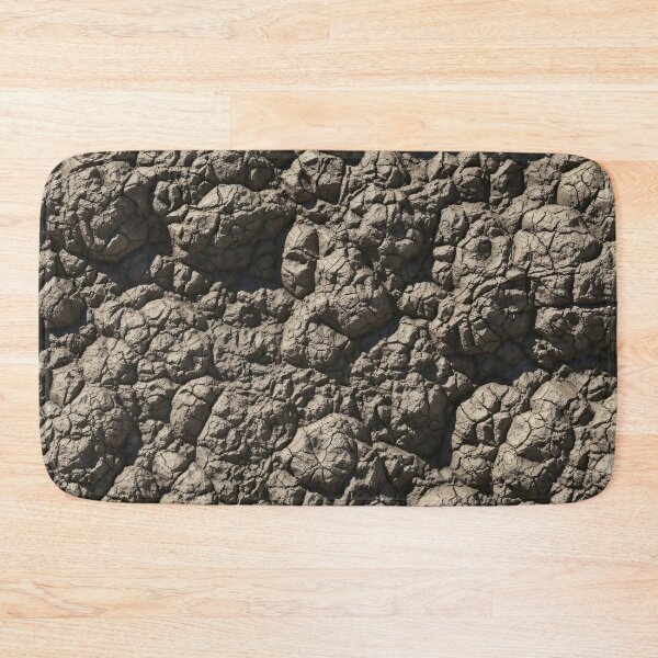 Item preview, Dry Cracked Mud Clods Texture (Top View) designed and sold by Kaleidoscope Print.
