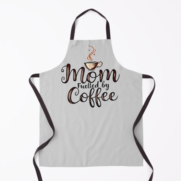 Item preview, Mom Fuelled By Coffee - Funny Caffeine Motherhood Quote designed and sold by SholoStudio.