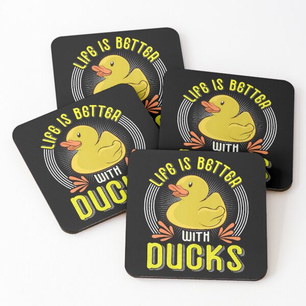 Item preview, Duck Breeder Life Is Better With Ducks Duck Fans Duck Holder designed and sold by charitashmoqs.