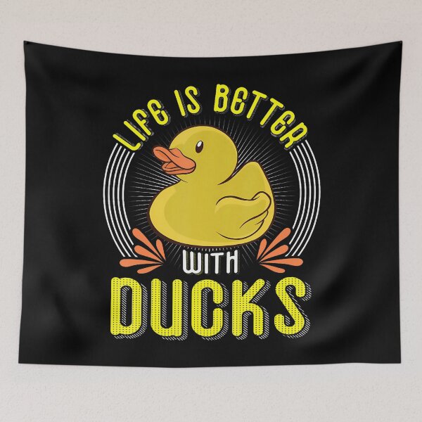 Item preview, Duck Breeder Life Is Better With Ducks Duck Fans Duck Holder designed and sold by charitashmoqs.