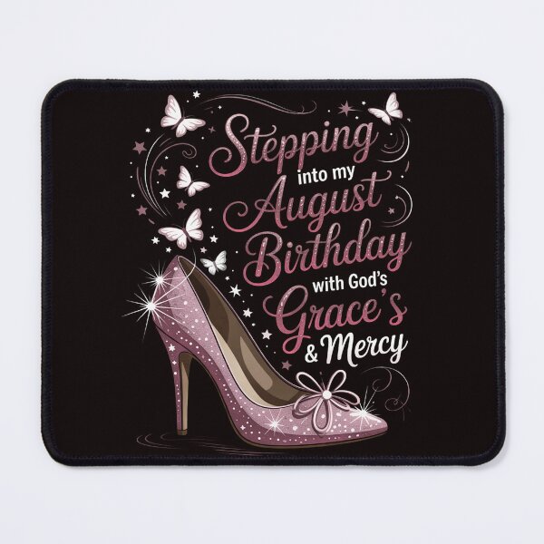 Item preview, Stepping Into My August Birthday Queen Women Girl designed and sold by lavethediso.