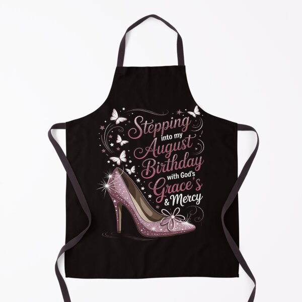 Item preview, Stepping Into My August Birthday Queen Women Girl designed and sold by lavethediso.