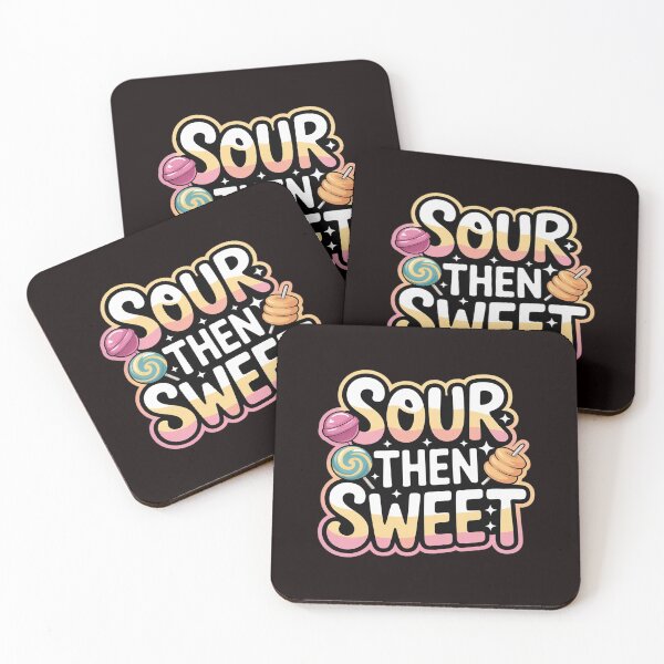 Item preview, Sour Then Sweet Candies Quote Candy Patch Kids Treat designed and sold by lavethediso.