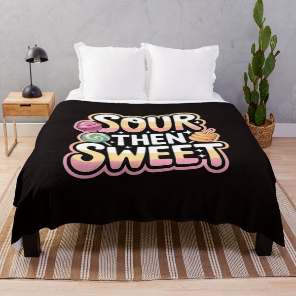 Item preview, Sour Then Sweet Candies Quote Candy Patch Kids Treat designed and sold by lavethediso.