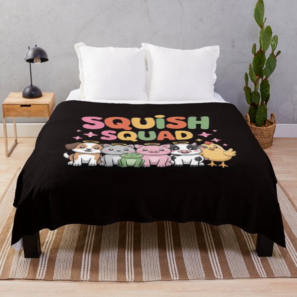 Item preview, Squish Squad Girls Kids Toddlers Cute Birthday designed and sold by lavethediso.