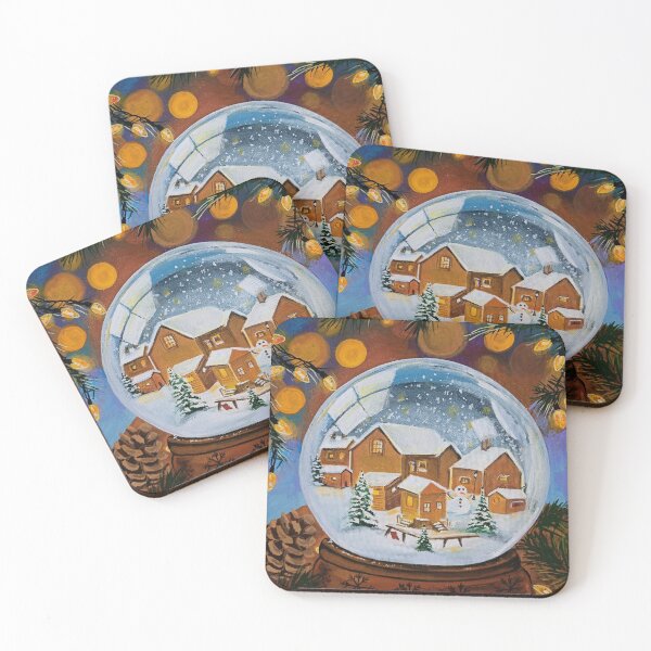 Item preview, Inside the snow globe designed and sold by Mohita Garg.