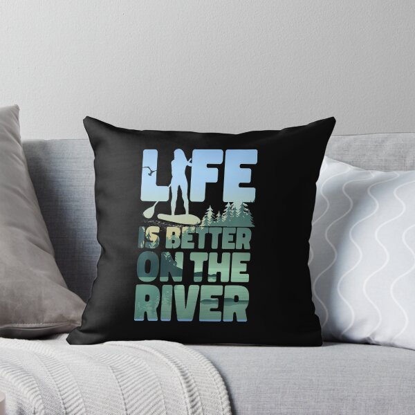 Item preview, Life Is Better On The River SUP designed and sold by staitpaicil8.