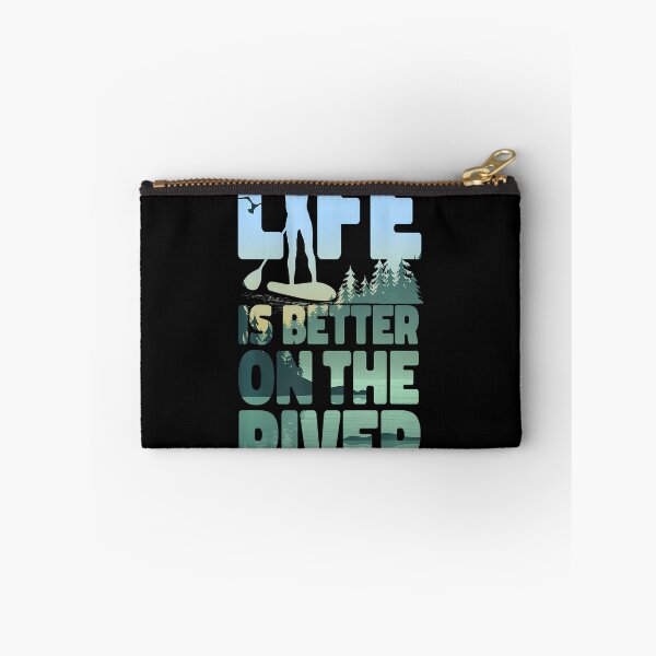 Item preview, Life Is Better On The River SUP designed and sold by staitpaicil8.