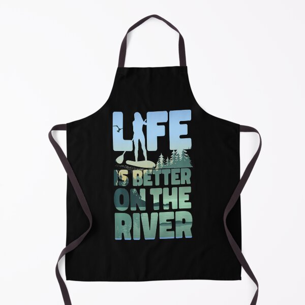 Item preview, Life Is Better On The River SUP designed and sold by staitpaicil8.