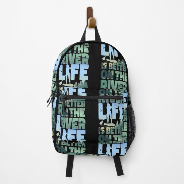 Item preview, Life Is Better On The River SUP designed and sold by staitpaicil8.
