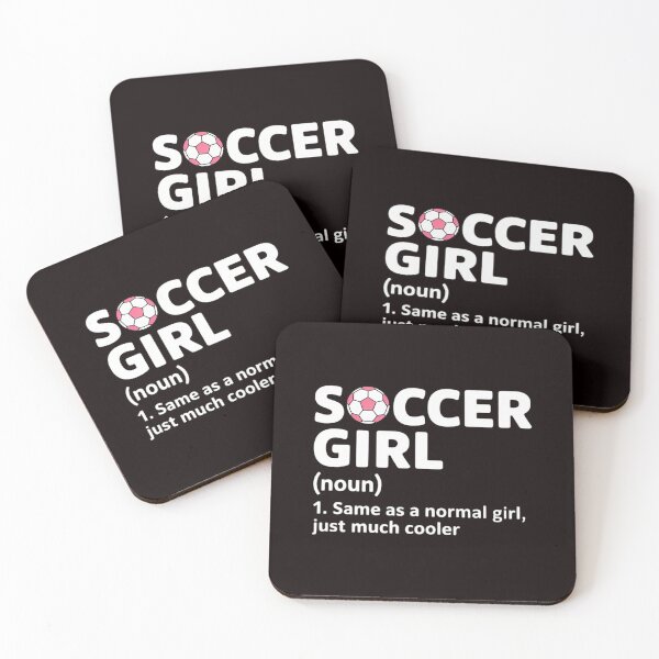 Item preview, Soccer Girl Definition designed and sold by lavethediso.