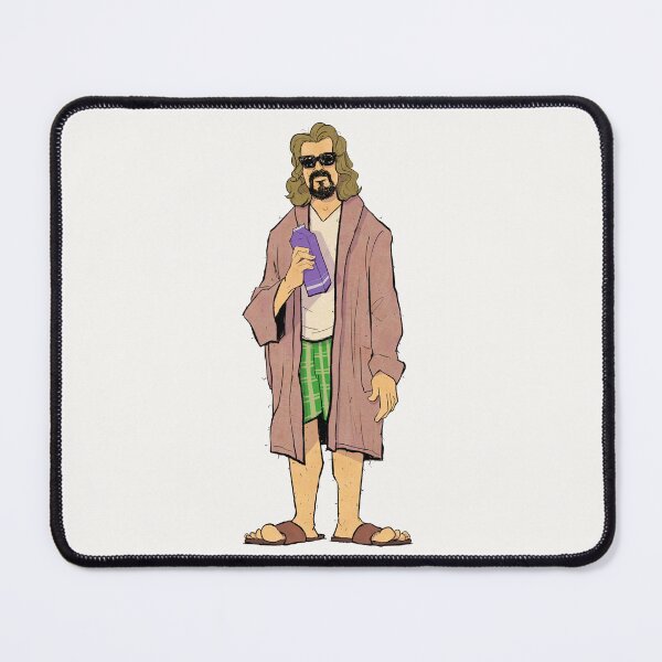 Item preview, The Dude from The Big Lebowski designed and sold by The A-Press.