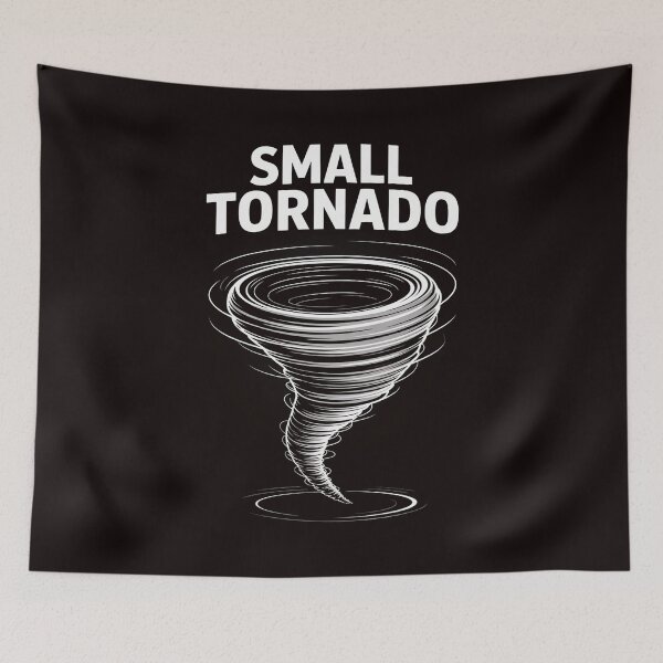 Item preview, Small Tornado Toddler Boy Toddler Girl Kids designed and sold by lavethediso.