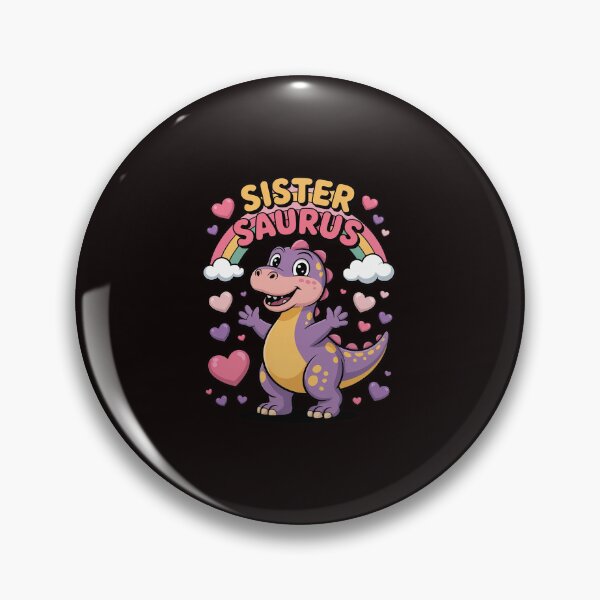 Item preview, Sistersaurus Sister Saurus Dinosaur for Kids designed and sold by lavethediso.