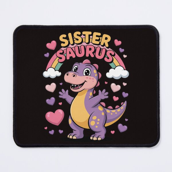 Item preview, Sistersaurus Sister Saurus Dinosaur for Kids designed and sold by lavethediso.