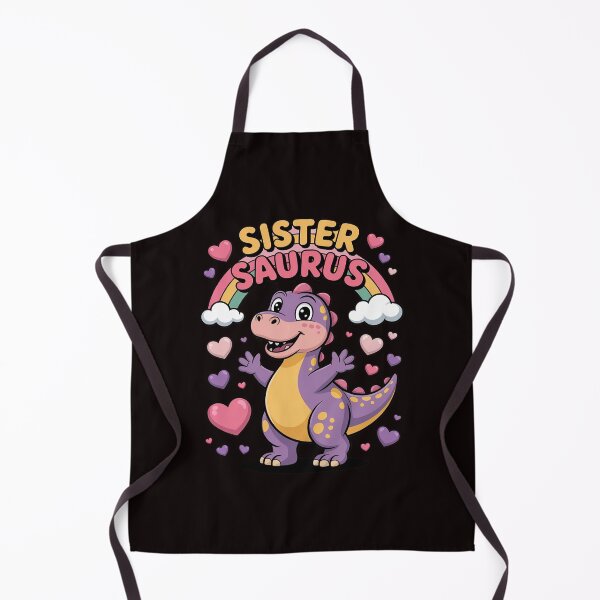 Item preview, Sistersaurus Sister Saurus Dinosaur for Kids designed and sold by lavethediso.