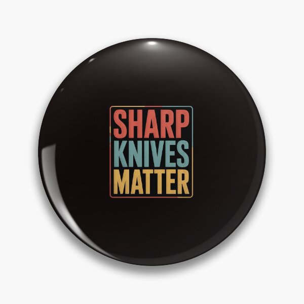 Item preview, Sharp Knives Matter Chef Knives designed and sold by lavethediso.