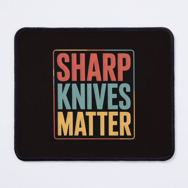 Item preview, Sharp Knives Matter Chef Knives designed and sold by lavethediso.