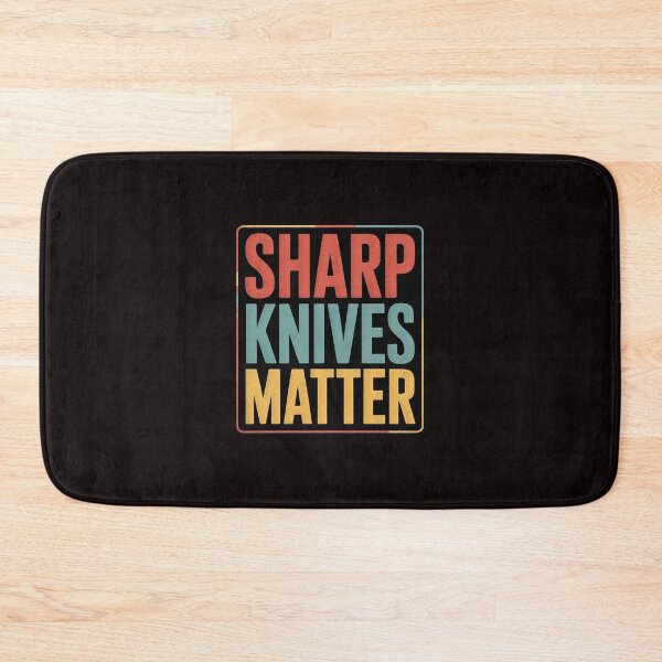 Item preview, Sharp Knives Matter Chef Knives designed and sold by lavethediso.