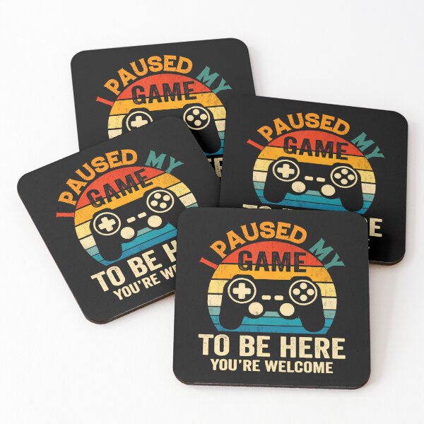 Item preview, I Paused My Game To Be Here Thanksgiving Kid Boys Gamer designed and sold by charitashmoqs.