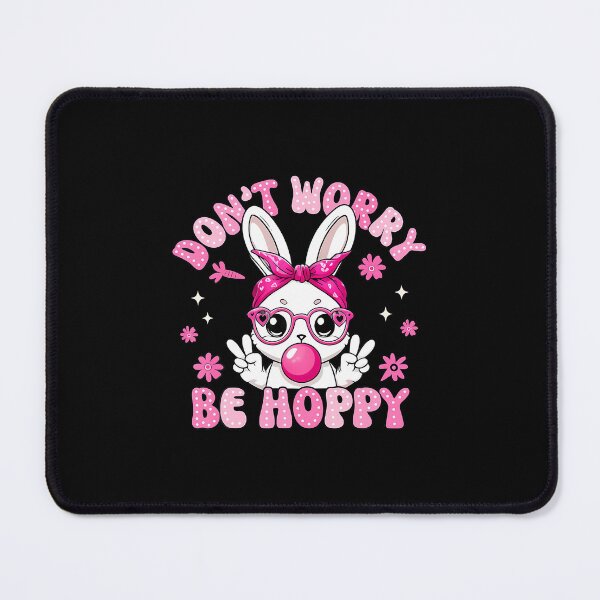 Item preview, Happy Easter Bunny Rabbit Don't Worry Be Hoppy Women Men Kid designed and sold by charitashmoqs.